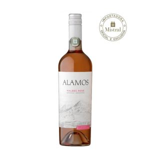 Vinho Alamos Malbec Rosé 2023 (Alamos) 750ml