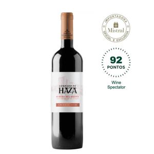 Vinho Condado de Haza Ribera del Duero DO Crianza 2020(Pesquera) 750ml