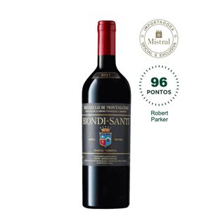 Vinho Brunello di Montalcino 2017 (Biondi Santi) 750ml