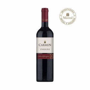 Vinho Carmen Insigne Cabernet Sauvignon 2023 (Viña Carmen) 750ml