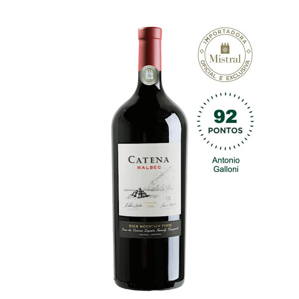 Vinho Catena Malbec 2021 - Magnum (Catena Zapata) 1500ml | FastShop