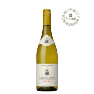 Vinho Famille Perrin Côtes-du-Rhône Réserve Blanc 2023 (Famille Perrin) 750ml