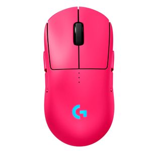 Mouse Gamer Sem fio Logitech G PRO 2 Wireless Magenta