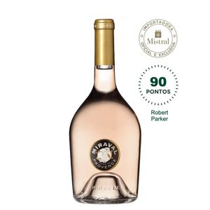 Vinho Côtes de Provence Rosé 2022 (Miraval) 750ml