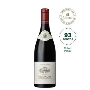 Vinho Famille Perrin Gigondas La Gille 2019 (Famille Perrin) 750ml
