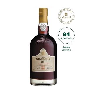 Vinho Graham's 20 Years Old Tawny (Graham's) 750ml