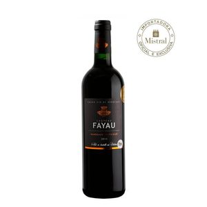 Vinho Château Fayau 2018 (Petits Châteaux) 750ml