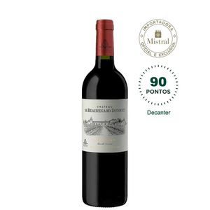 Vinho Château Beauregard-Ducourt 2018 (Petits Châteaux) 750ml