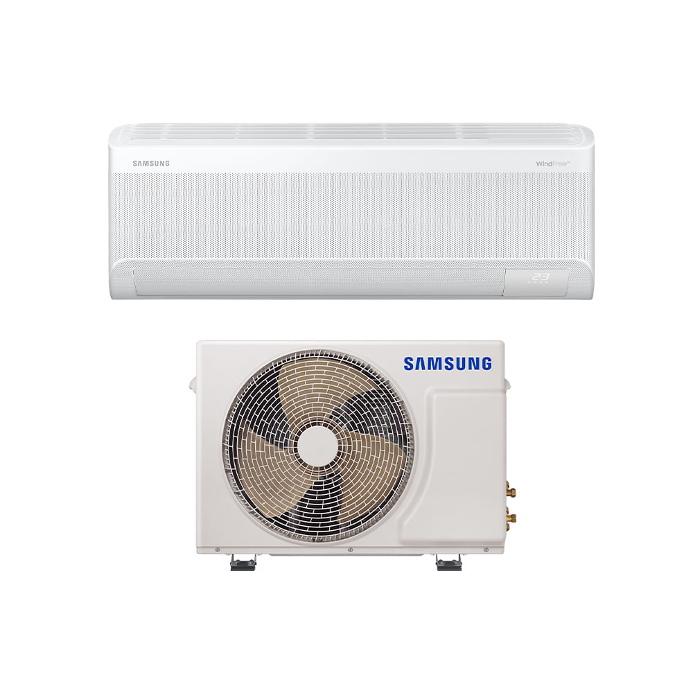 Ar Condicionado Split 12000 Btu Frio Windfree Connect – Inverter – Samsung – 220v – Ar12dyfabwk/az