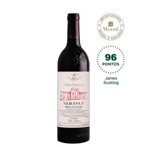 Vinho Vega Sicilia Valbuena 5° Año 2018 (Vega Sicilia) 750ml
