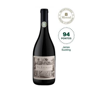Vinho El Enemigo Bonarda La Esperanza 2020 (El Enemigo) 750ml
