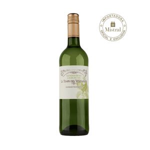 Vinho Le Temps des Vendanges Comté Tolosan Blanc 2021 (Georges Vigouroux) 750ml