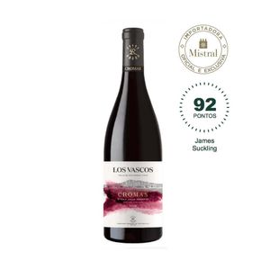 Vinho Los Vascos Cromas Syrah 2020 (Domaine Barons de Rothschild) 750ml