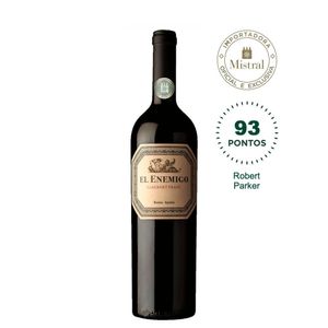 Vinho El Enemigo Cabernet Franc 2020 (El Enemigo) 750ml