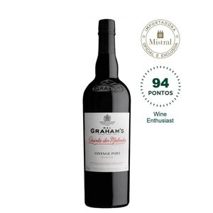 Vinho Graham's Quinta dos Malvedos Vintage 2012 (Graham's) 750ml