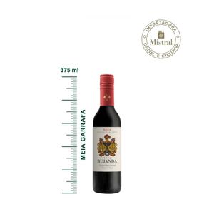 Vinho Viña Bujanda Tinto 2022 - Meia gfa. (Viña Bujanda) 375ml