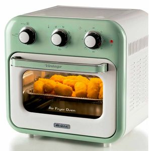 Fritadeira Air Fryer Oven Vintage Ariete com 16 Litros de Capacidade Verde - 00C46320