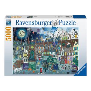 Puzzle 5000 peças Rua Vitoriana - Ravensburger - Imp