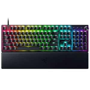 Teclado Gamer óptico Huntsman V3 Pro  - US Layout NASA - Preto - Razer - RZ0304970