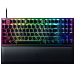 Teclado Huntsman V2 TKL Óptico (RED SWITCH) Layout US - Preto - Razer - RZ030394U