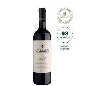 Vinho Carmen Winemaker's Black Carménère Blend 2019 (Viña Carmen) 750ml