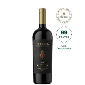 Vinho Carmen Gold Cabernet Sauvignon 2018 (Viña Carmen) 750ml