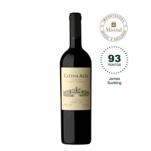 Vinho Catena Alta Cabernet Sauvignon 2020 (Catena Zapata) 750ml
