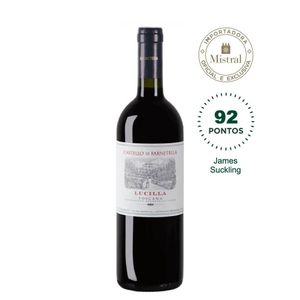 Vinho Castello di Farnetella Lucilla Toscana 2019 (Castello di Farnetella Fèlsina) 750ml