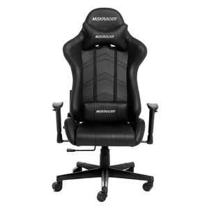 Cadeira Gamer Max Racer Aggressive Preta