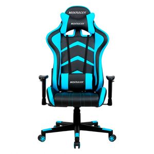 Cadeira Gamer Max Racer Aggressive Azul