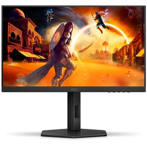 Monitor Gamer AOC 24" 180Hz 0,5ms IPS Ajuste de Altura 24G4/P