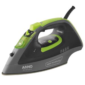 Ferro a Vapor Arno Smartgliss com Smart Technology, Desligamento Automático e Função Corta Pingos - FSC1