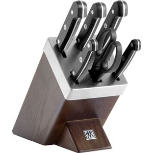 Bloco de Afiação Zwilling Gourmet, 7 Peças