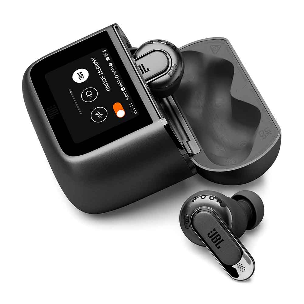 Fone de Ouvido JBL Tour Pro 3 Headphones Preto | FastStore PDP