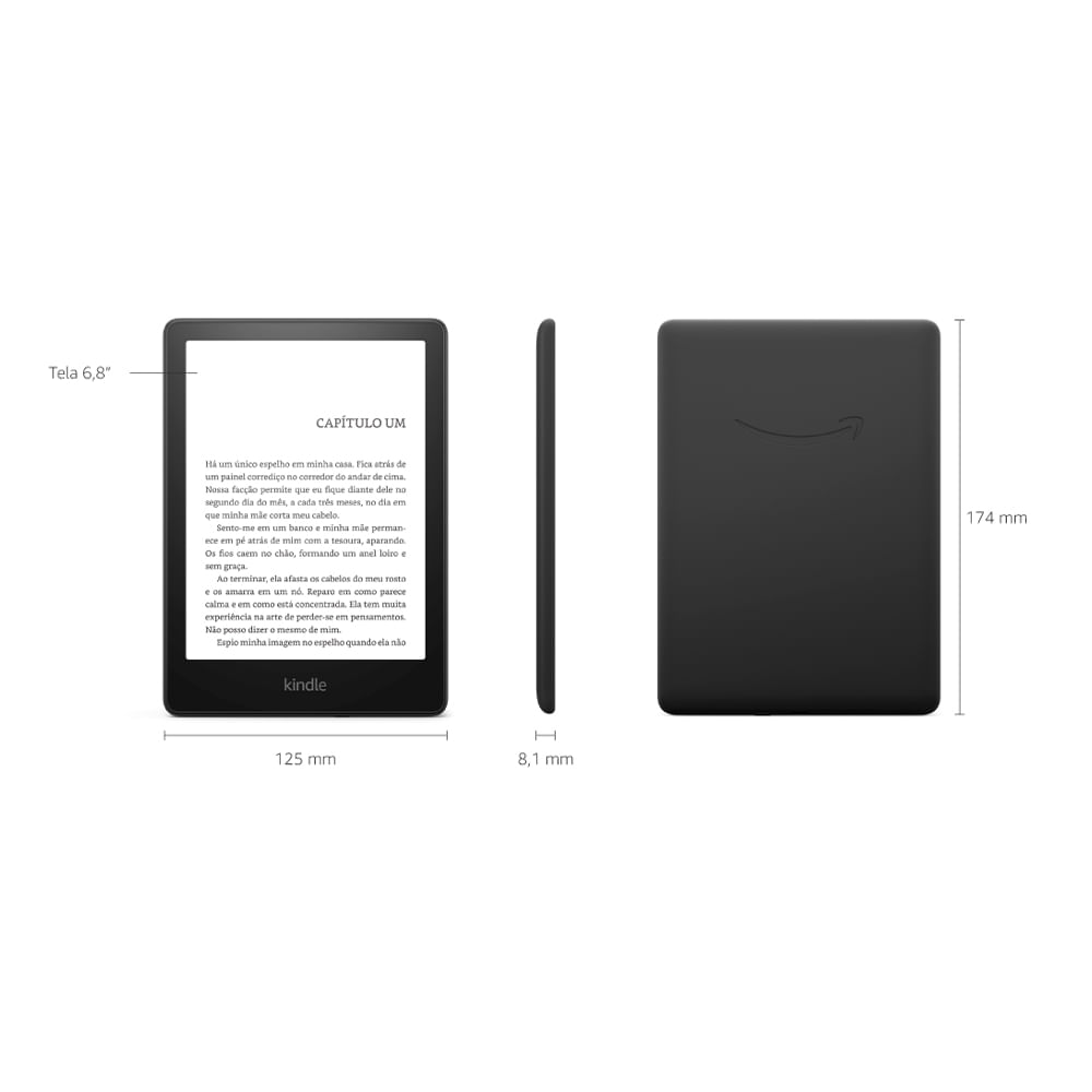 Amazon Kindle Paperwhite 11ª Geração com Tela 6,8