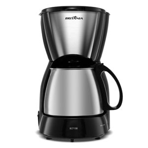 Cafeteira Britânia 18 Cafezinhos BCF19B 550W