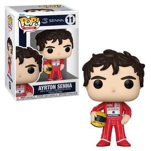 Boneco Funko Pop! Racing McLaren- Ayrton Senna