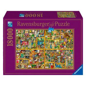 Puzzle 18000 Peças Livraria Mágica - Importado - Ravensburger