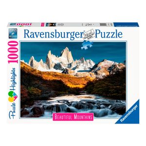 Puzzle 1000 peças Fitz Roy - Patagônia - Importado - Ravensburger