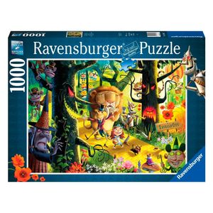 Puzzle 1000 peças O Magico De Óz - Importado - Ravensburger
