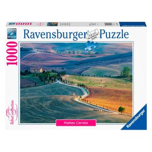 Puzzle 1000 peças Fazenda Em Siena - Importado - Ravensburger