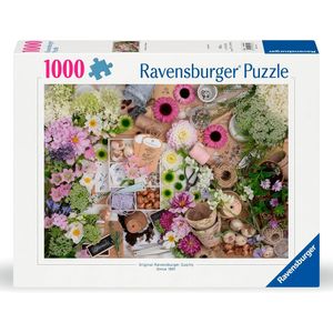 Puzzle 1000 peças Amor às Flores - Importado - Ravensburger