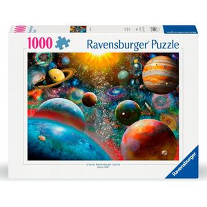 Puzzle 1000 peças Visão Planetária - Importado - Ravensburger
