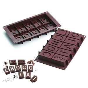 Forma em Silicone Bombom Chocolate Sobremesa Silikomart
