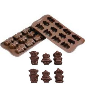Forma em Silicone Mini Bombom Chocolate Robochoc Silikomart