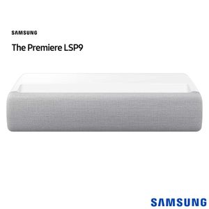 Projetor Samsung Smart 4K Triple Laser com USB e HDMI - SP-LSP9TGAXZD