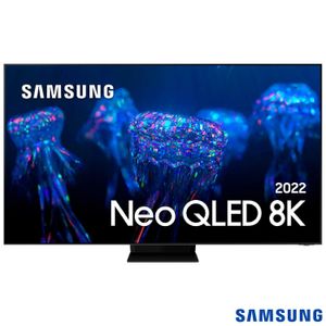 Smart TV Samsung Neo Qled 8K 65 Polegadas com Mini Led, Painel 120hz, Dolby Atmos, Ultrafina, Única Conexão e Alexa