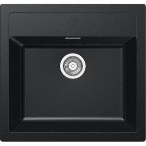 CUBA FRANKE SIRIUS SID 610 CARBON BLACK TECTONITE 16783