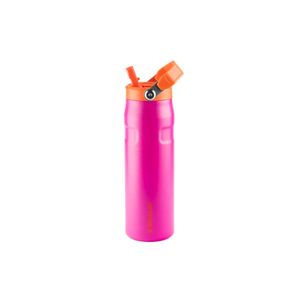 GARRAFA STANLEY TÉRMICA AEROLIGHT FLIP STRAW HEAT WAVE 710ML ROSA VIVID VIOLET 08342-00