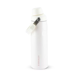 GARRAFA STANLEY TÉRMICA AEROLIGHT FAST FLOW EM AÇO INOX 710ML ROSE QUARTZ 08388-00
